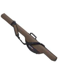 Husa Semirigida Savage Gear Twin, 2 Lansete + 2 Mulinete, 140cm
