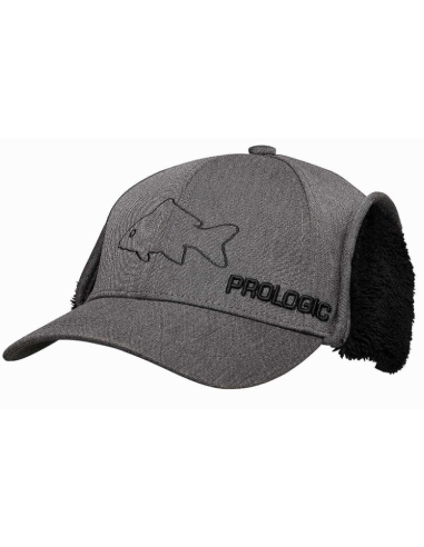 Sapca Prologic Carp Winter, Steel Gray Melange