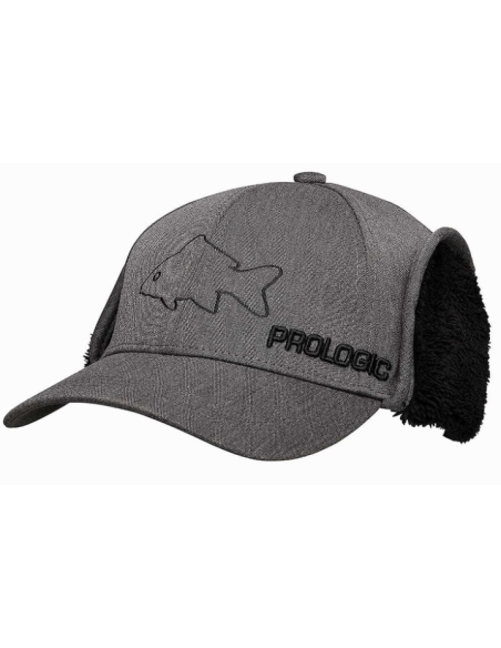 Sapca Prologic Carp Winter, Steel Gray Melange Sapca Prologic Carp Winter, Steel Gray Melange