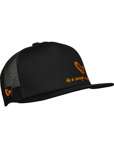 Sapca Savage Gear All Black, Culoare Black Caviar