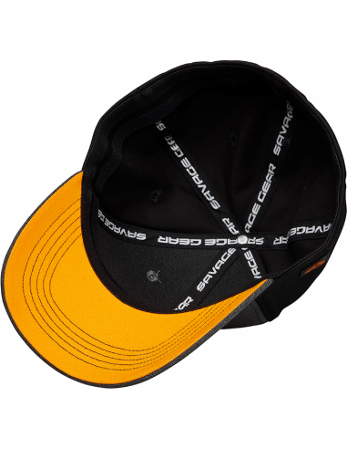 Sapca Savage Gear All Black, Culoare Black Caviar