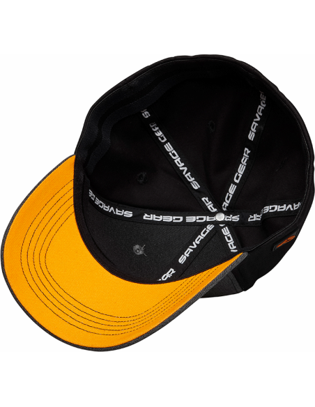 Sapca Savage Gear All Black, Culoare Black Caviar