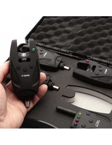 Set Avertizoare Cormoran Pro Carp F2000, 4+1