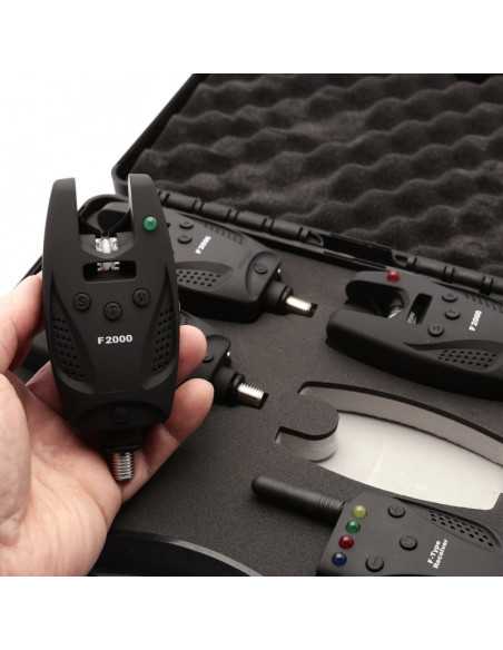 Set Avertizoare Cormoran Pro Carp F2000, 4+1
