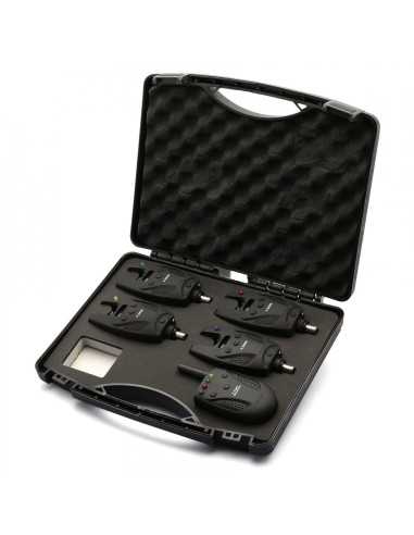 Set Avertizoare Cormoran Pro Carp F2000, 4+1