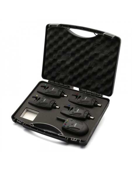 Set Avertizoare Cormoran Pro Carp F2000, 4+1