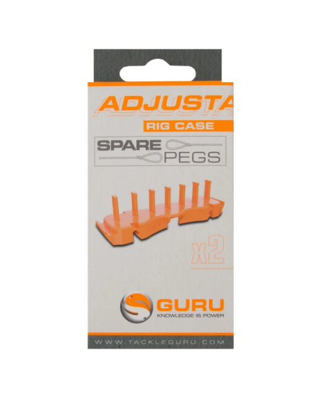Guru Adjustable Rig Case Spare Pegs, 2buc/set Guru Adjustable Rig Case Spare Pegs, 2buc/set