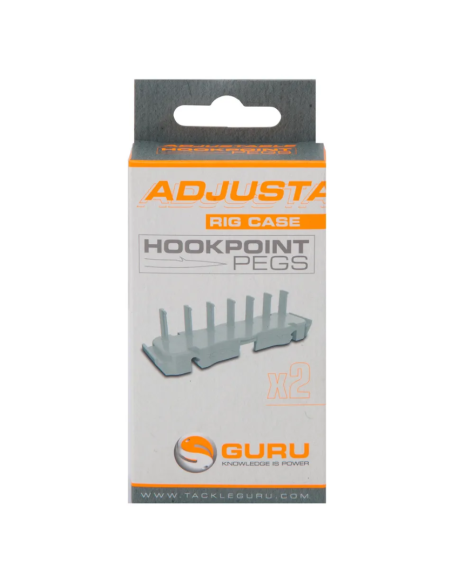 Guru Adjustable Rig Hook Point Pegs, 2buc/set Guru Adjustable Rig Hook Point Pegs, 2buc/set