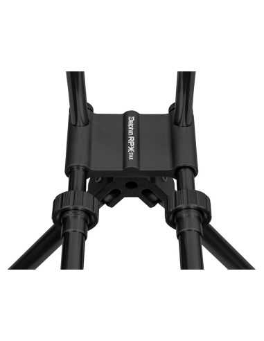 Rod Pod Aluminiu Delphin RPX Stalk BlackWay, Negru Anodizat, 2 Posturi