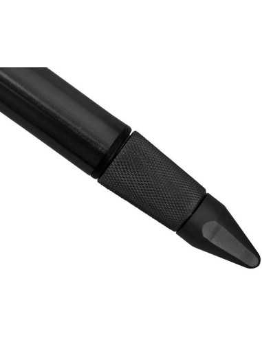 Rod Pod Aluminiu Delphin RPX Stalk BlackWay, Negru Anodizat, 2 Posturi
