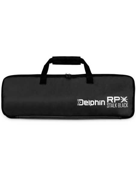 Rod Pod Aluminiu Delphin RPX Stalk BlackWay, Negru Anodizat, 2 Posturi Rod Pod Aluminiu Delphin RPX Stalk BlackWay, Negru Anodizat, 2 Posturi
