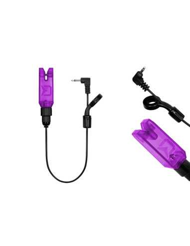 Hanger LED Delphin LightBLOCK, Violet