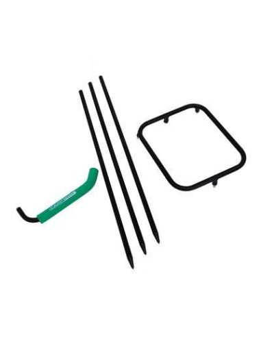 Suport Galeata Carp Pro Spod Bucket Stand, 264x227x75cm