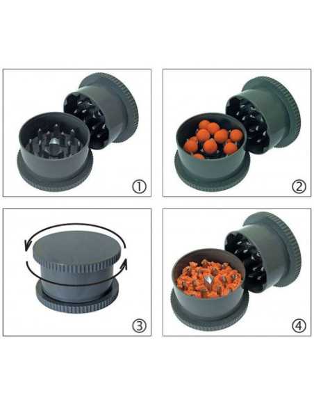 Dispozitiv Sfaramat Momeli Carp Pro Bait Crusher, 120mm Dispozitiv Sfaramat Momeli Carp Pro Bait Crusher, 120mm