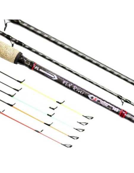 Lanseta Fl FLX River, 3.60m, 100-250gr, 3+3buc Lanseta Fl FLX River, 3.60m, 100-250gr, 3+3buc