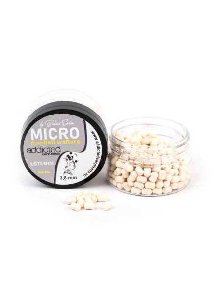 Wafters Micro Addicted Carp Baits, Usturoi, 3.8mm, 30ml Wafters Micro Addicted Carp Baits, Usturoi, 3.8mm, 30ml