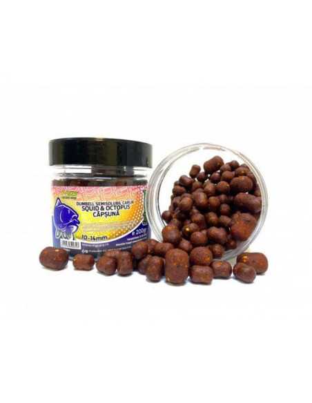 Dumbells Solubile Pentru Carlig MG Special Carp, Squid and Capsuna, 10-14mm, 200g Dumbells Solubile Pentru Carlig MG Special Carp, Squid and Capsuna, 10-14mm, 200g