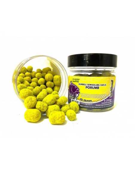 Dumbells Solubile Pentru Carlig MG Special Carp, Porumb, 10-14mm, 200g Dumbells Solubile Pentru Carlig MG Special Carp, Porumb, 10-14mm, 200g