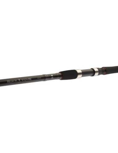 Lanseta feeder Daiwa Black Widow Feeder, 3m, 80g, 3+2buc