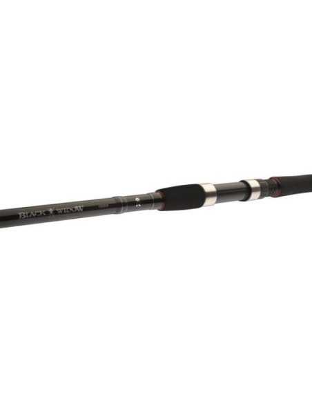 Lanseta feeder Daiwa Black Widow Feeder, 3.60m, 120g, 3+2buc Lanseta feeder Daiwa Black Widow Feeder, 3.60m, 120g, 3+2buc