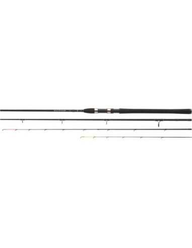 Lanseta feeder Daiwa Black Widow Feeder, 2.70m, 80g, 3+2buc