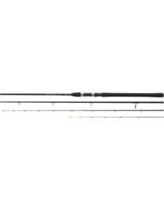 Lanseta feeder Daiwa Black Widow Feeder, 3.60m, 150g, 3+2buc