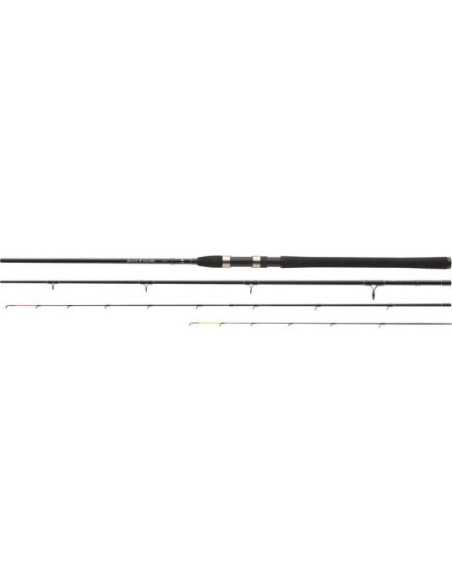 Lanseta feeder Daiwa Black Widow Feeder, 3.60m, 150g, 3+2buc Lanseta feeder Daiwa Black Widow Feeder, 3.60m, 150g, 3+2buc