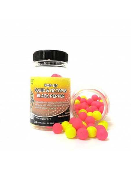 Pop-Up MG Special Carp, Squid-Octopus-Black Pepper, 10mm, 35g Pop-Up MG Special Carp, Squid-Octopus-Black Pepper, 10mm, 35g