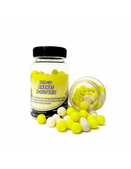 Pop-Up MG Special Carp, Ananas N-Butiric, 10mm, 35g Pop-Up MG Special Carp, Ananas N-Butiric, 10mm, 35g