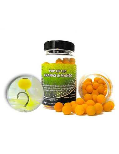 Pop-Up MG Special Carp, LED Ananas-Mango, 10mm, 35g