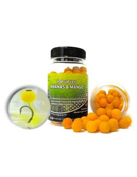 Pop-Up MG Special Carp, LED Ananas-Mango, 10mm, 35g Pop-Up MG Special Carp, LED Ananas-Mango, 10mm, 35g