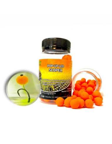 Pop-Up MG Special Carp, LED Scopex, 10mm, 35g