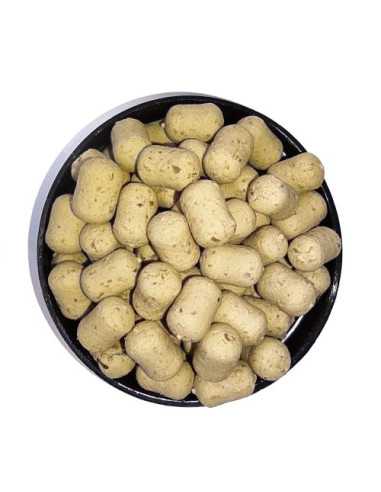 Dumbell Premium Active Baits Sinking Solubil, Usturoi, 7mm, 50ml