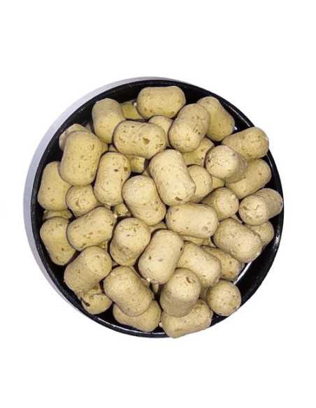Dumbell Premium Active Baits Sinking Solubil, Usturoi, 7mm, 50ml