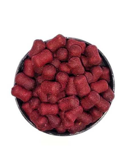 Dumbell Premium Active Baits Sinking Solubil, Krill & Squid, 7mm, 50ml Dumbell Premium Active Baits Sinking Solubil, Krill & Squid, 7mm, 50ml