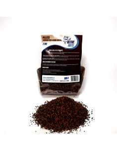 Pelete Premium Active Baits, Fish & Black Halibut, 2mm, 800gr 2