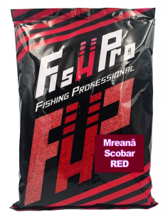 Nada Fish Pro Mreana Scobar Red, Parmezan, 1kg