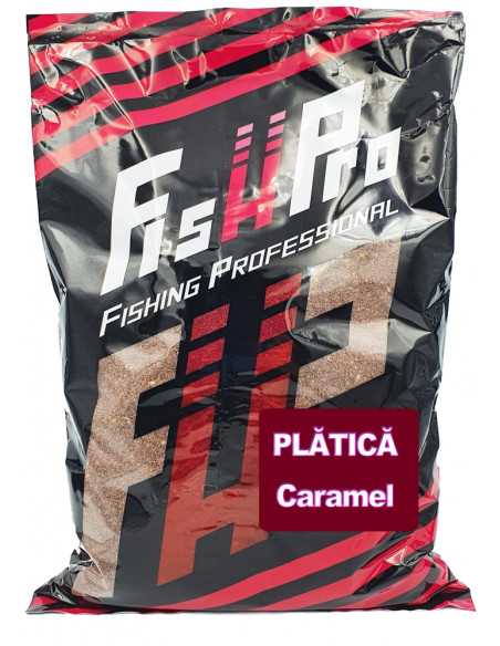 Nada Fish Pro, Platica-Caramel, 1kg Nada Fish Pro, Platica-Caramel, 1kg