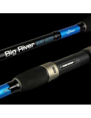 Lanseta Team Feeder By Dome Big River RXH, 3.60m, 100-300g, 3+3buc