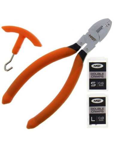 Cleste NGT Crimp Tool + bride Double Crimps