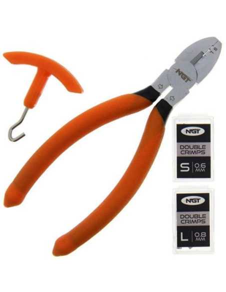 Cleste NGT Crimp Tool + bride Double Crimps Cleste NGT Crimp Tool + bride Double Crimps