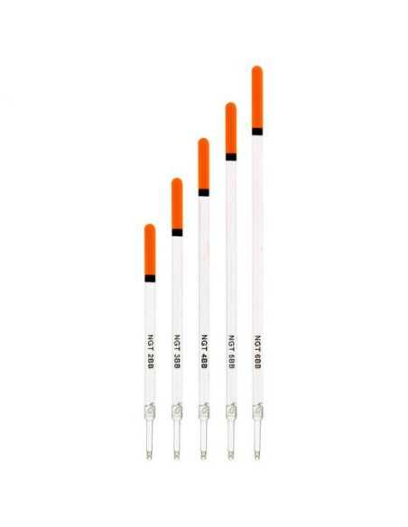 Set plute NGT Loaded Wide Tip Floats Set plute NGT Loaded Wide Tip Floats