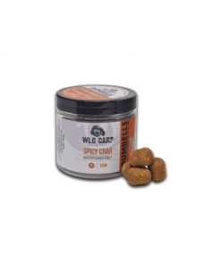 Boilies WLC Carp Dumbells Spicy Crab, Monster Crab-Chilly, 20mm, 120g