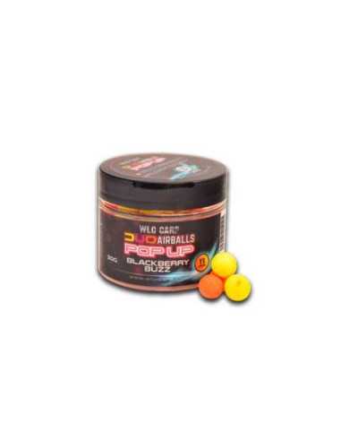 Pop-Up WLC Duo Airballs, Blackberry Buzz, 11mm, 30g