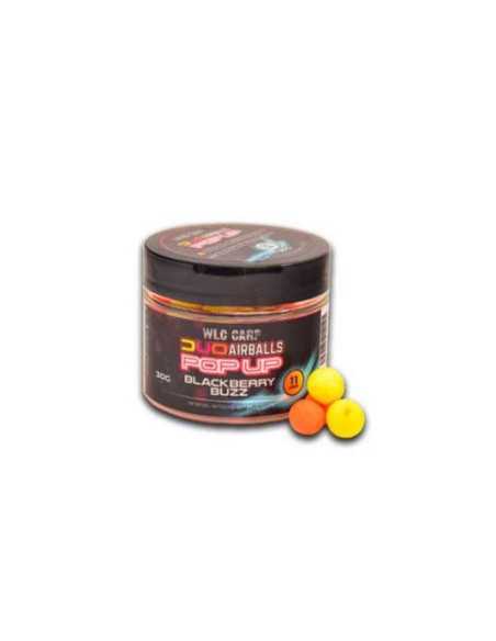 Pop-Up WLC Duo Airballs, Blackberry Buzz, 11mm, 30g Pop-Up WLC Duo Airballs, Blackberry Buzz, 11mm, 30g
