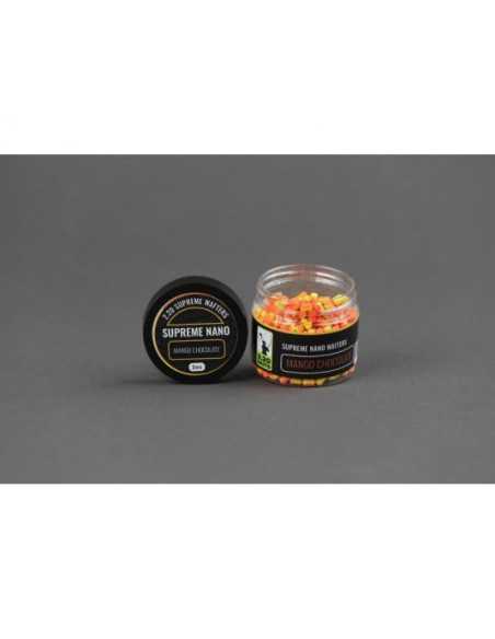 Wafters 2.20 Baits Supreme Nano, Mango-Ciocolata, 3mm, 50ml Wafters 2.20 Baits Supreme Nano, Mango-Ciocolata, 3mm, 50ml