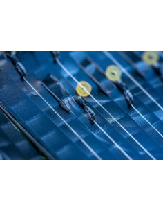 Monturi Guru Standard Hair Super SMWG Rigs, Nr. 12, 0.22mm, 10Cm, 8 Buc/Plic 2