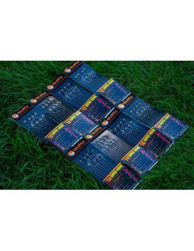 Monturi Guru Standard Hair Super SMWG Rigs, Nr. 14, 0.17mm, 10Cm, 8 Buc/Plic