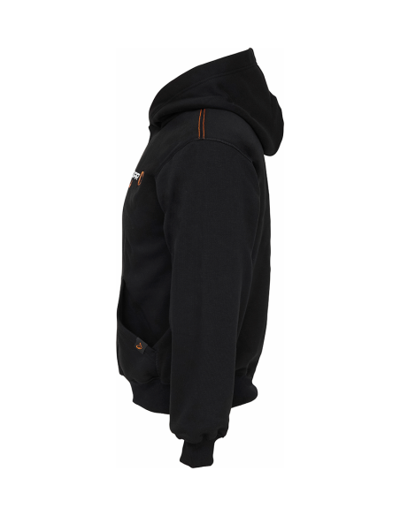Hanorac Savage Gear Junior Logo Black Ink, 10-12ani