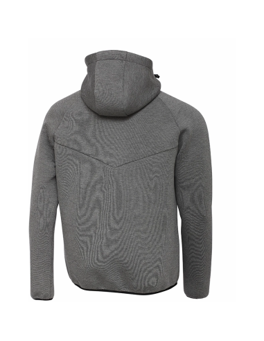 Hanorac Savage Gear Tec Foam Zip, Dark Grey Melange